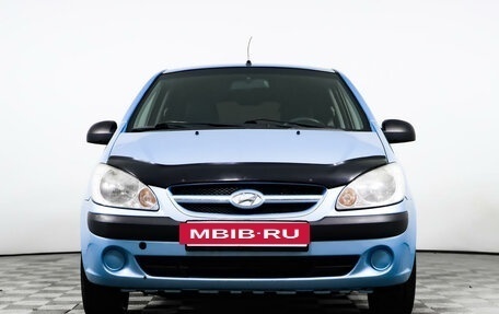 Hyundai Getz I рестайлинг, 2007 год, 635 000 рублей, 2 фотография