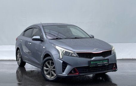 KIA Rio IV, 2021 год, 1 770 000 рублей, 3 фотография