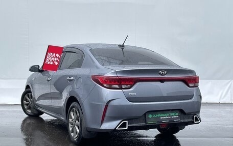 KIA Rio IV, 2021 год, 1 770 000 рублей, 4 фотография