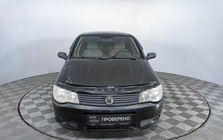 Fiat Albea I рестайлинг, 2009 год, 366 000 рублей, 2 фотография