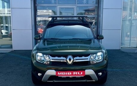 Renault Duster I рестайлинг, 2017 год, 1 349 000 рублей, 2 фотография