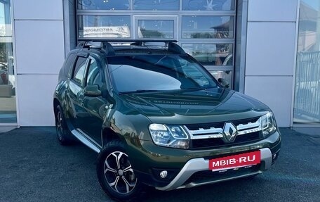 Renault Duster I рестайлинг, 2017 год, 1 349 000 рублей, 3 фотография