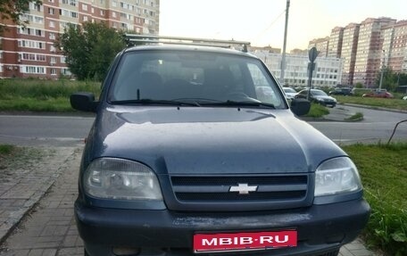 Chevrolet Niva I рестайлинг, 2008 год, 400 000 рублей, 1 фотография