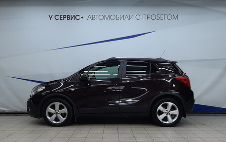 Opel Mokka I, 2014 год, 1 360 000 рублей, 2 фотография