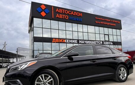 Hyundai Sonata VII, 2016 год, 1 699 000 рублей, 1 фотография