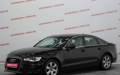 Audi A6, 2013 год, 1 599 000 рублей, 1 фотография