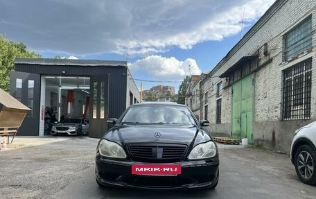 Mercedes-Benz S-Класс, 2005 год, 360 000 рублей, 2 фотография