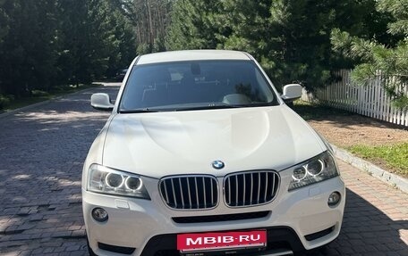 BMW X3, 2012 год, 2 690 000 рублей, 2 фотография