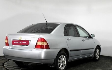 Toyota Corolla, 2003 год, 430 000 рублей, 5 фотография
