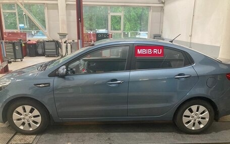 KIA Rio III рестайлинг, 2013 год, 890 000 рублей, 2 фотография