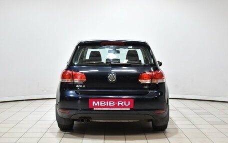 Volkswagen Golf VI, 2012 год, 894 000 рублей, 4 фотография