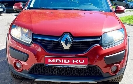 Renault Sandero II рестайлинг, 2017 год, 1 200 000 рублей, 2 фотография