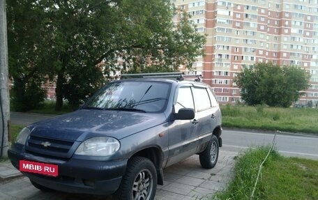 Chevrolet Niva I рестайлинг, 2008 год, 400 000 рублей, 3 фотография