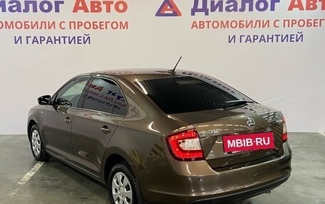 Skoda Rapid I, 2019 год, 1 299 000 рублей, 4 фотография