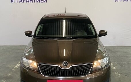 Skoda Rapid I, 2019 год, 1 299 000 рублей, 2 фотография