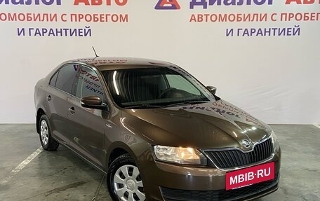 Skoda Rapid I, 2019 год, 1 299 000 рублей, 3 фотография