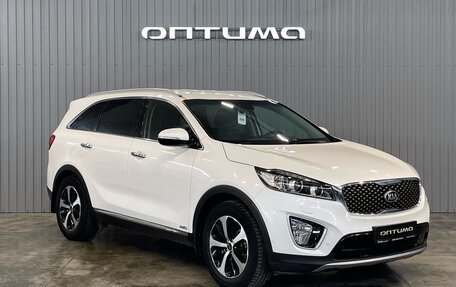 KIA Sorento III Prime рестайлинг, 2015 год, 2 699 000 рублей, 3 фотография