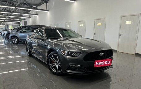 Ford Mustang VI рестайлинг, 2015 год, 2 445 000 рублей, 5 фотография