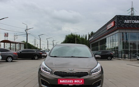 KIA cee'd III, 2017 год, 1 495 000 рублей, 5 фотография