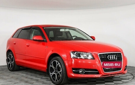Audi A3, 2012 год, 1 069 000 рублей, 3 фотография