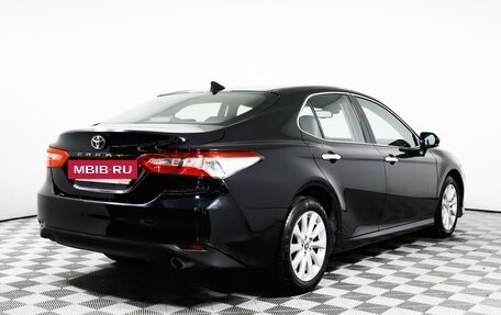 Toyota Camry, 2020 год, 3 245 000 рублей, 5 фотография