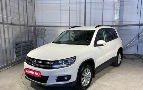 Volkswagen Tiguan I, 2013 год, 1 299 000 рублей, 1 фотография