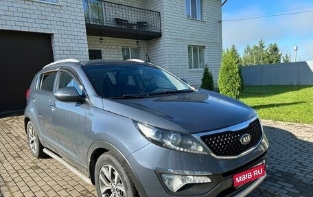 KIA Sportage III, 2014 год, 1 650 000 рублей, 1 фотография