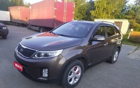 KIA Sorento II рестайлинг, 2014 год, 2 100 000 рублей, 1 фотография