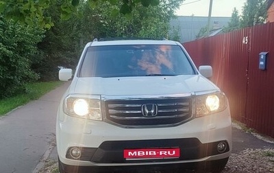 Honda Pilot III рестайлинг, 2012 год, 2 500 000 рублей, 1 фотография