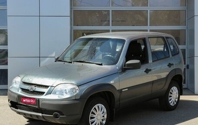 Chevrolet Niva I рестайлинг, 2014 год, 530 000 рублей, 1 фотография