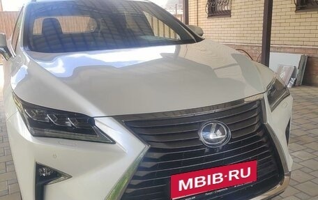 Lexus RX IV рестайлинг, 2018 год, 4 700 000 рублей, 1 фотография