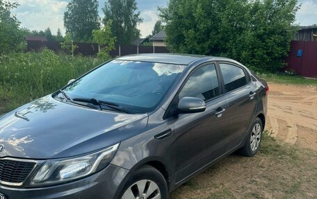 KIA Rio III рестайлинг, 2011 год, 800 000 рублей, 1 фотография