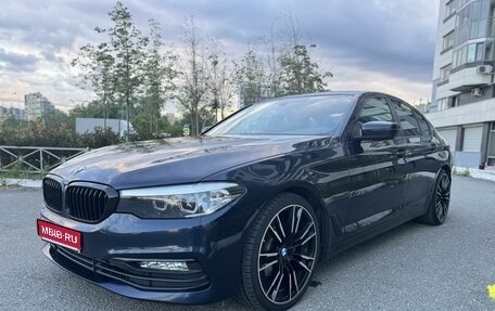 BMW 5 серия, 2018 год, 3 300 000 рублей, 1 фотография