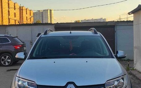 Renault Sandero II рестайлинг, 2021 год, 1 460 000 рублей, 1 фотография