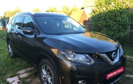 Nissan X-Trail, 2017 год, 2 350 000 рублей, 1 фотография