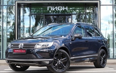 Volkswagen Touareg III, 2017 год, 4 150 000 рублей, 1 фотография