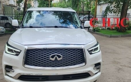 Infiniti QX80 I рестайлинг, 2020 год, 8 000 000 рублей, 1 фотография