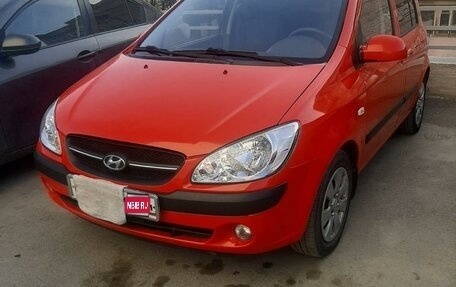 Hyundai Getz I рестайлинг, 2010 год, 580 000 рублей, 1 фотография