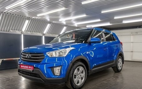 Hyundai Creta I рестайлинг, 2019 год, 1 800 000 рублей, 1 фотография