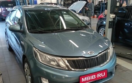 KIA Rio III рестайлинг, 2012 год, 854 000 рублей, 1 фотография