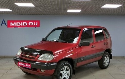 Chevrolet Niva I рестайлинг, 2007 год, 475 000 рублей, 1 фотография
