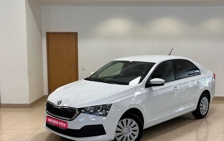 Skoda Rapid II, 2021 год, 1 608 000 рублей, 1 фотография