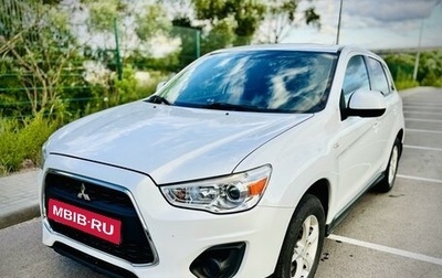 Mitsubishi ASX I рестайлинг, 2014 год, 1 415 000 рублей, 1 фотография