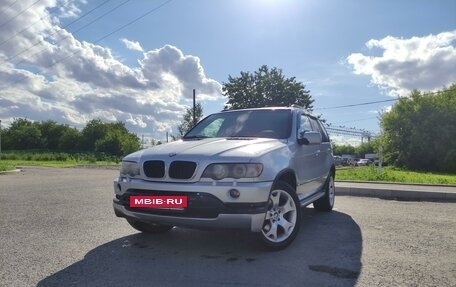 BMW X5, 2002 год, 1 050 000 рублей, 5 фотография