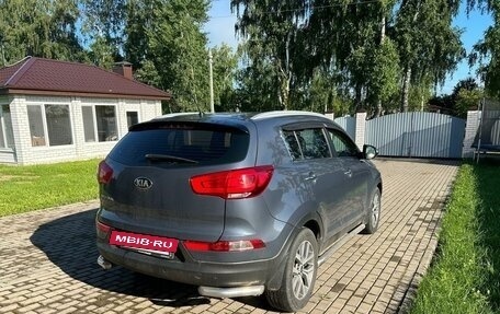 KIA Sportage III, 2014 год, 1 650 000 рублей, 2 фотография