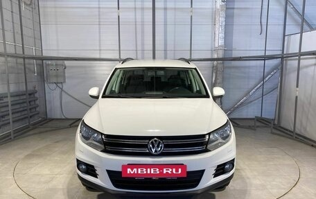 Volkswagen Tiguan I, 2013 год, 1 299 000 рублей, 2 фотография