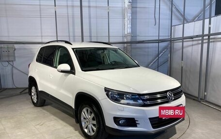 Volkswagen Tiguan I, 2013 год, 1 299 000 рублей, 3 фотография