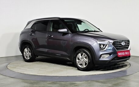 Hyundai Creta, 2021 год, 2 197 000 рублей, 3 фотография