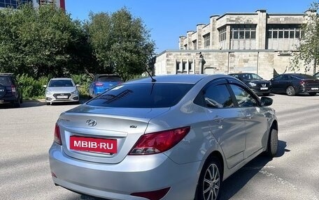 Hyundai Solaris II рестайлинг, 2016 год, 850 000 рублей, 4 фотография