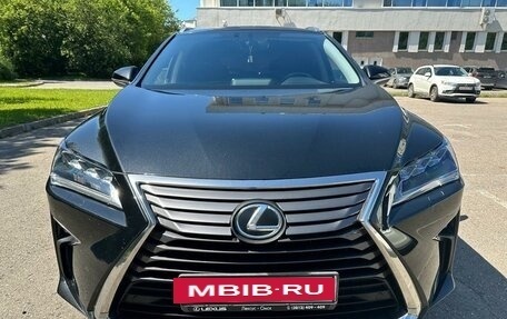 Lexus RX IV рестайлинг, 2016 год, 4 350 000 рублей, 2 фотография